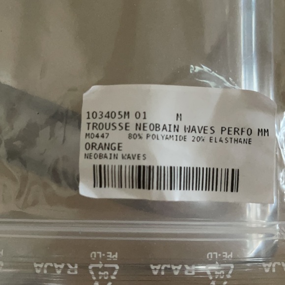 HERMES ORANGE CLUTCH BAg - Picture 9 of 10